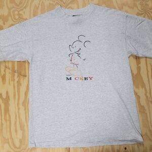 Vintage Disney Mickey Collection Mickey Mouse Shirt